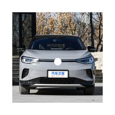 China ID4 CROZZ New Energy Leather Best Seller Eco - Friendly Electric Vehicle Used Cheap Car for sale