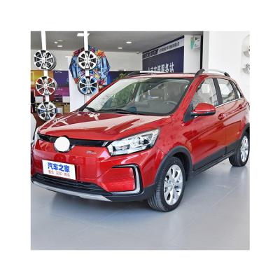 China Hot Selling BAIC EC5 New Energy Vehicles Leather Top Cheap Car Used Electric Cars for sale