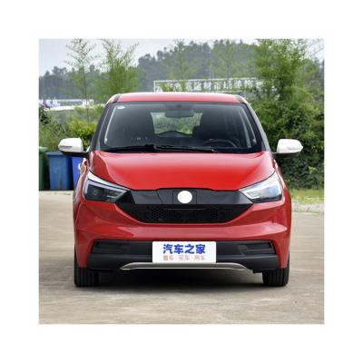 China Fabric Competitive Price EV3 Vehicles Good Quality Cheap Used Cars Electric Power Cars for sale