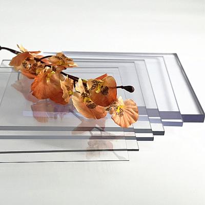 China JIAPIN 2022 Transparent Glossy PETG Sheet Eco-friendly 2mm PETG Board For Void Forming for sale