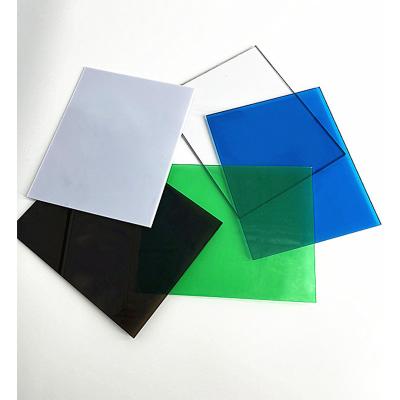 China 6mm -35 BD High Strength Cost Effective Solid Clear Polycarbonate PC Sheet for sale