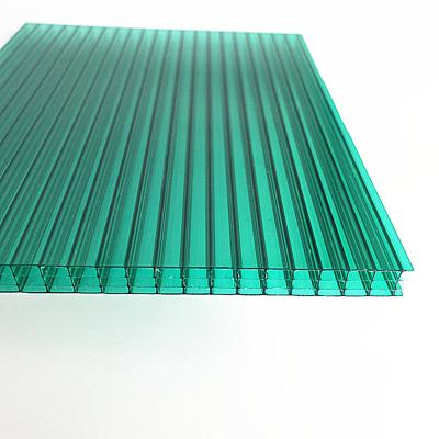 China 6 mm -35 mm BD JIAPIN Foshan Hollow Sheet Polycarbonate PC Roofing Sheet For Housing Building Material for sale