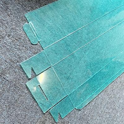 China JIAPIN High Luster Good Barrier Resistance Clear PET Plastic Sheet Roll Folding Processing C00249 for sale