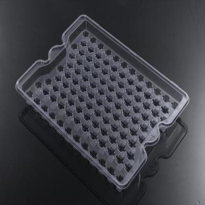 China JIAPIN Eco - Friendly Customized PET Vacuum Forming Plastic Tray for sale