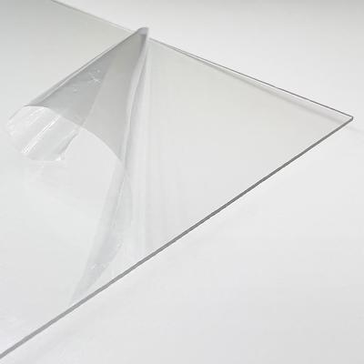 China Wholesale Clear Transparent Pet Sheet PET/PETG Pet Sheet 2mm Anti-scratch Pet Plastic Sheet for sale