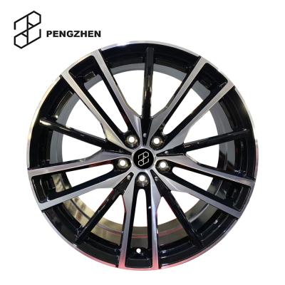 China 6061 Machinery 6061 T6 Aluminum Face Forged 17/18/19/20/21/22 Inch Alloy Wheels & Rims For BMW for sale