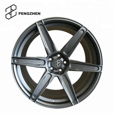 China 6061 T6 Pengzhen Aluminum Classic 6 Spoke 17/18/19/20/21/22 Inch Passenger Car Wheels 5x108 Wheel Rim For Mustang SVT for sale