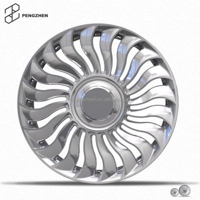 China Aluminum PENGZHEN FORGED Business Class Series Monoblock Forged Wheel With Full Polished Finishing for sale