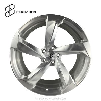 China Hot Selling 6061 T6 Pengzhen Aluminum 16 17 18 pcd 5x114.3 Inch 20 Inch Brushed Wheel Passenger Car For Ford Explorer for sale