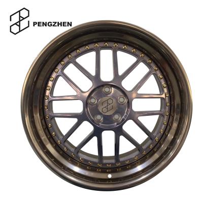 China 6061-6T Pengzhen High Profile Passenger Car Aluminum 20 Wheel 21 22 Inch 5 Hole 5x115 Wheel Rims For Hyundai Elantra for sale