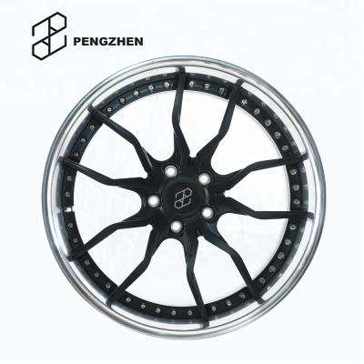 China Car Wheel Imports Forged 6061 Aluminum Lip Polish 18 Inch 5x120 Rims From China for sale