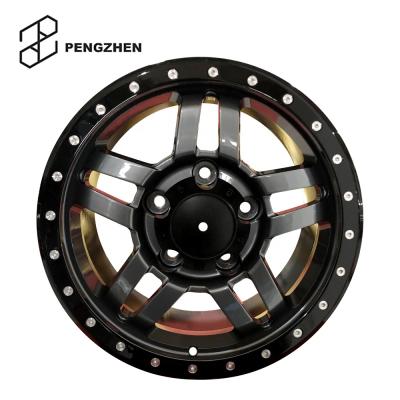 China Pengzhen aluminum 1.9 beadlock wheels forged matte black wheels 20 wheels 5x120 off road for SUV car for sale