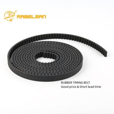 China opened rubber timing belt OEM quality  elevator belt roll up door belt for Industrial machinery and equipment  ramelman for sale