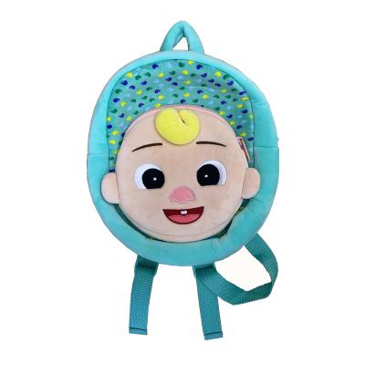 China Melon Little Boy Plush Doll Plush Toy Decoration COCOS and Backpack for sale