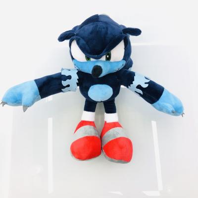 China Decoration New Arrive Hot Selling Blue Hedgehog Plush Toy for sale