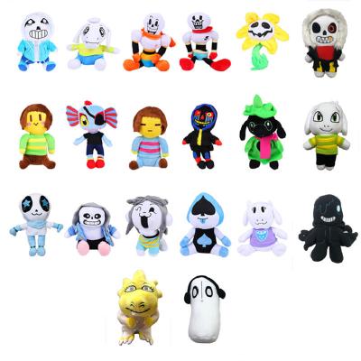 China Decoration Factory Direct Sales 20 Patterns Plush Toys Of The Pop Internet Game for sale