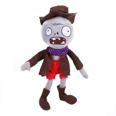 China Decoration 55cm Factory Direct Store New Giant Zombie Plush Doll for sale