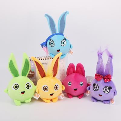 China Factory direct sales 5styles sun rabbit plush toy 10CM-19CM decoration Toy Baby Gift Toy Doll for sale