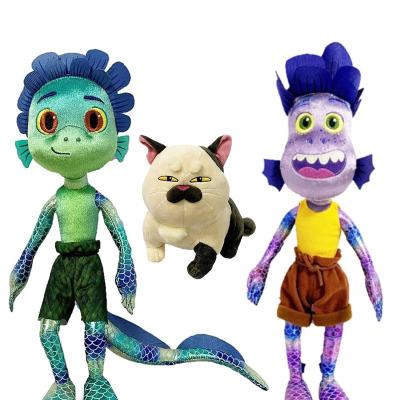 China 30CM-35CM Decoration Monster Plush Toy Mermaid Monster Plush Doll for sale