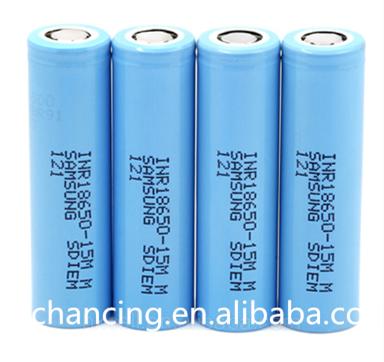 China New and Original High Quality Hot Ship Immediately 18650-15 Battery 18650 Battery for sale