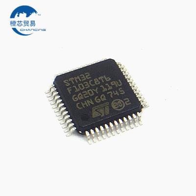 China STM32F103C8T6 for HOT SALES Embedded PCB BOM LQFP Electronic Components Microcontrollers IC Hot Sell Ship Immediately 64KB (64K X 8) for sale