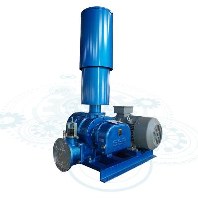 China SSR-125 Industrial Fan Drive Gear Blower for Sewage Treatment for sale