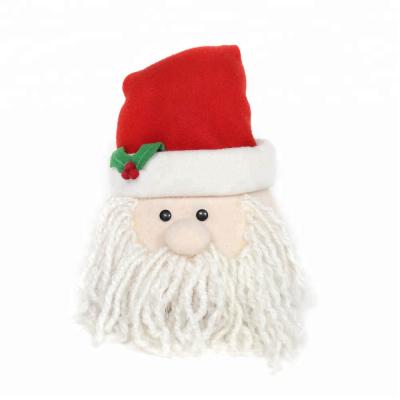 China Eco-Friendly Santa Design Bottom Door Draft Eco-Friendly Christmas Stopper for sale