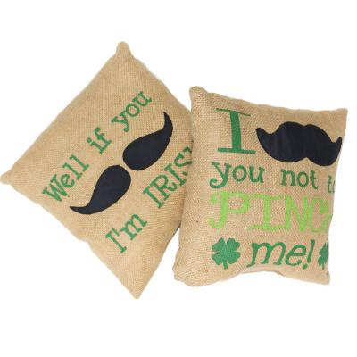 China Anti-Apnea Lucky Grass Square Pillow St from Anti-Apnea. Patrick's Day Home Decorative Tile for sale