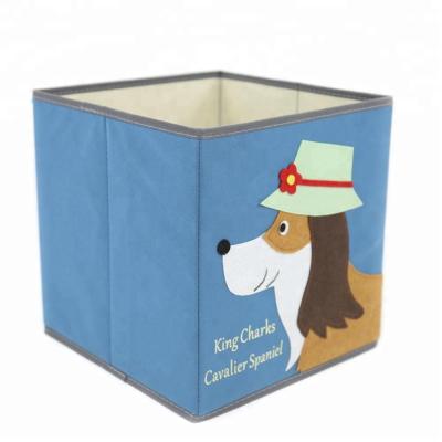 China 2019 Kids Durable Cloth Collapsible Storage Bins for sale