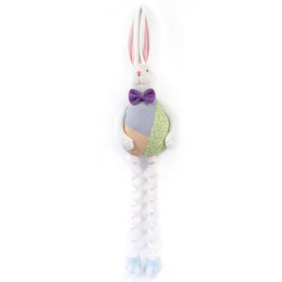 China Cheap Festival Hot Sale Cute Festival Fashion Felt Large Easter Rabbit Door Hanging Stting Doll Made In China for sale