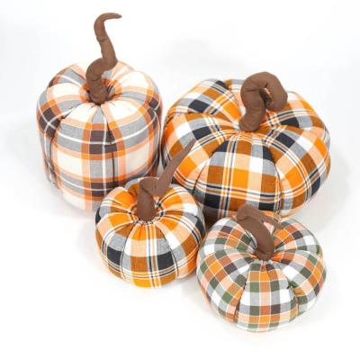 China Wholesale Cute Cute Hot Sale Thanksgiving Decoration Cloth Stuffed Pumpkin Toy for sale