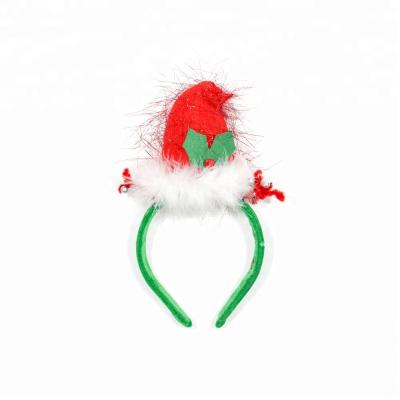 China Wholesale Custom Eco-Friendly Eco-Friendly Christmas Hat Design Headband for sale