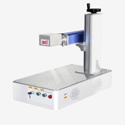 China Automated Color Mask 3D Marker Metal Fiber Faith Laser 20W 30W 50W Laser 20W 30W 50W Automated Loading Dynamic UV Laser Marking Machine for sale