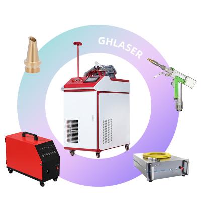 China Construction Material Stores 1000W 1500W Price Japan Fiber Laser Welding Machine Details for sale