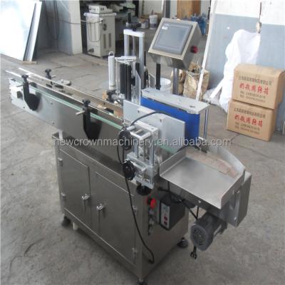 China New Automatic Beverage Crown Bottle And Cap 2-in-1 Shrink Sleeve Labeling Machine for sale