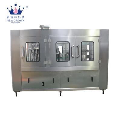 China 8000BPH Beverage Plastic Bottle Water Filling Machine Automatic Pure Drinking Water Bottling Filling Line for sale