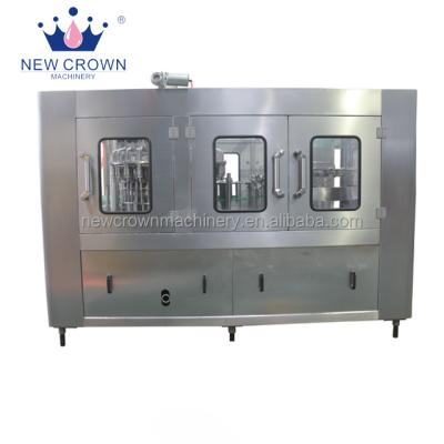 China Beverage Newcrown factory price mineral water bottle filler/aquatic plant water bottling filling machine for sale