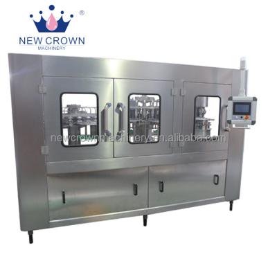 China Yufeng High Quality Beverage Water Beverage Water Plant Low Price Bottling Filling And Sealing Cost for sale