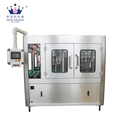 China Small Business 8-8-3 Scale Mineral Water Filling Machine / Beverage Mineral Water Filling Plant Beverage Plastic Bottle for sale