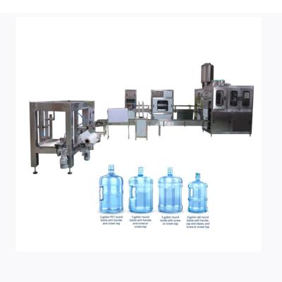 China Beverage Beverage Water Production Filling Line , Complete Bottle Water Production Line for sale