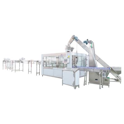 China Beverage Yufeng Force Group 18186 factory price mineral water bottle filler/aquatic plant water bottling filling machine for sale