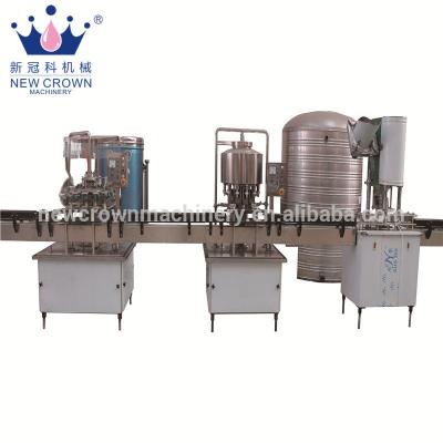 China 3L-10L Beverage Bottled Mineral Water Cup Filling And Sealing Machine for sale