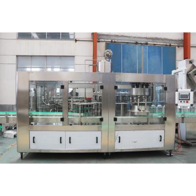 China Best Quality 16 Heads Beverage Filling Machine 3L-5L Automatic Big Bottle PET Mineral Aquatic Plant for sale