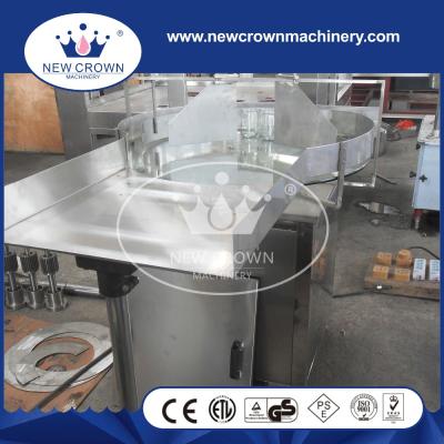 China Drink bottle feeding table/bottle accumulating table/bottle discharging table for sale