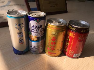 China Fill Juice Metal Tin Can for sale