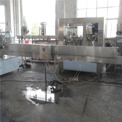 China Beverage / Bottle Automatic Air Bottle Dryer Blowing Drying Machine for sale