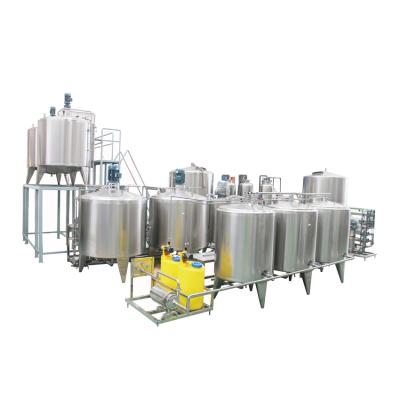 China 2018 Small Scale Juice Mixiing Systm /Juice Process Machinery /Juice Mixing Tank for sale