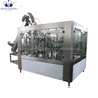 China New Beverage Things For Sale 3 In 1 Soft Making Filling Line Plant / Carbonated Soft Drink Filling Machine for sale