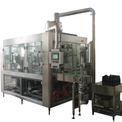 China 2018 Top Selling Clear Beverage Products 15000BPH 500ml Soft Drink Filling Machine for sale