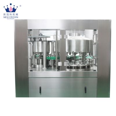 China Beverage factory direct 2 in 1 juice filling machine for tin can for sale